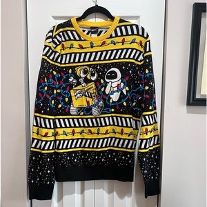 Disney Pixar Wall-E sweater